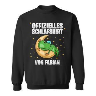 Fabian Official Sleep Personalised Sweatshirt - Geschenkecke