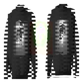 Faceless Creature Noface Tank Top Sweatshirt - Monsterry