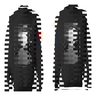 Faceless Man Planet Astronaut -Astral Cosmic Space Sweatshirt - Monsterry