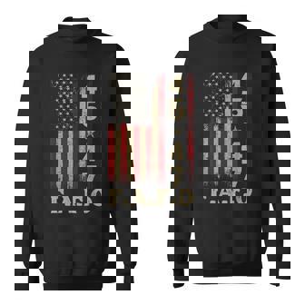 Fafo Flag Trump 45 47 Sweatshirt | Mazezy