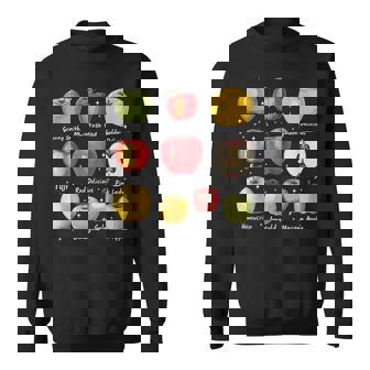 Fall Apple Picking Orchard Boho Farm Harvest Festival Season Tank Top Sweatshirt - Monsterry