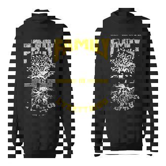 Familie Ist Alles Treffen Treffen Treffen Wiedervereinigung Family Sweatshirt - Seseable
