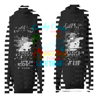 Family Cruise 2025 Making Memories For A Lifetime Beach Sweatshirt - Thegiftio UK