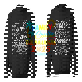 Family Cruise The Bahamas 2025 Summer Matching Vacation Sweatshirt - Seseable