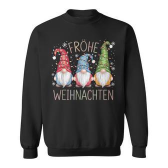 Family Merry Christmas Gnome Christmas Party Xmas Sweatshirt - Geschenkecke