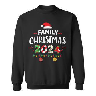 Family Pajamas Christmas 2024 Matching Sets Group Squad Xmas Sweatshirt - Geschenkecke