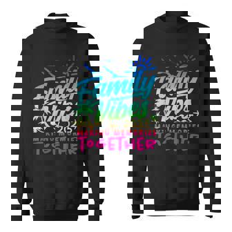 Family Vacation 2025 Beach Matching Family Summer Vacation Sweatshirt - Seseable