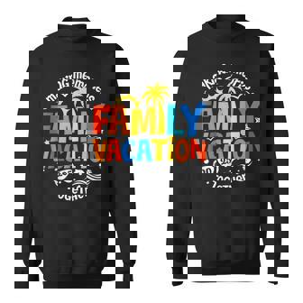 Family Vacation 2025 Making Memories Together Matching Group Sweatshirt | Seseable UK