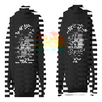 Family Vacation 2025 Vintage Florida St Augustine Beach Sweatshirt | Mazezy