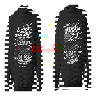 Family Vacation Orlando 2025 Matching Vacation 2025 Sweatshirt | Mazezy