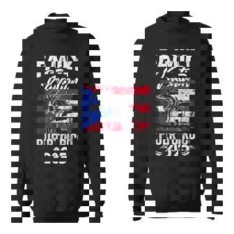Family Vacation Puerto Rico 2025 Beach Summer Vacation Sweatshirt | Mazezy