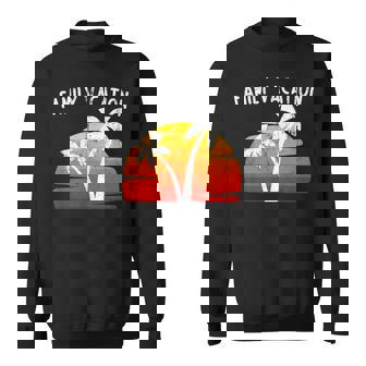 Family Vacation Trip Cool Matching Group Beach Holiday Sweatshirt - Monsterry