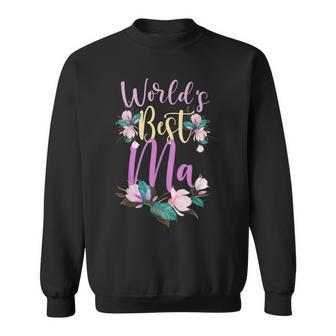 Family World's Best Ma Ma Ever Sweatshirt - Thegiftio UK