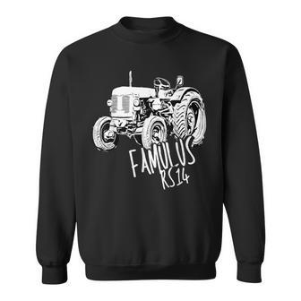 Famulus Traktor Famulus Rs14 Trekker Landwirt Baue Tractor Sweatshirt - Geschenkecke