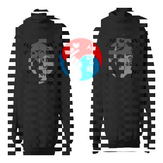 Fan De K-Pop De Finger Heart Jolie Musique Coréenne Produits Kawaii Kpop Sweater e - Cadeauxyz