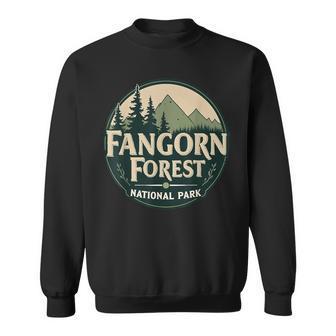 Fangorn Forest National Park Bookworms Saying Sweatshirt - Geschenkecke