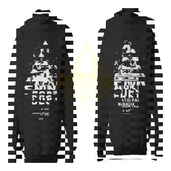 Fangorn Forest National Park Geschenke Spruch Sweatshirt - Geschenkecke