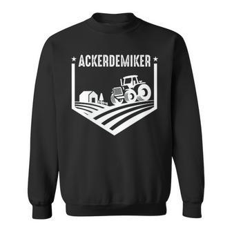 Farmer Tractor Lovers Farmers Child Pocket Print Farmers Demic Sweatshirt - Geschenkecke