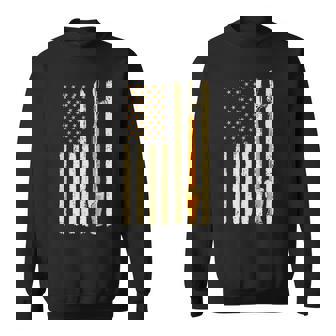 Father Day American Flag Craft Beer Tap For Beer Lover Sweatshirt - Monsterry