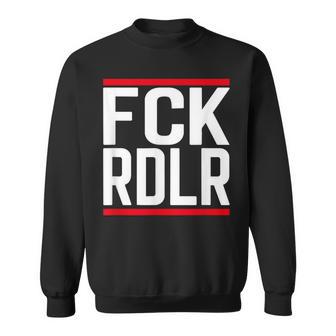 Fck Rdlr Anti Radler Saying And Statement Party S Sweatshirt - Geschenkecke