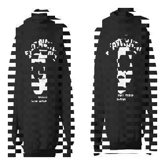 I Fear Nothing But Crumbs Beard Tank Top Sweatshirt - Monsterry