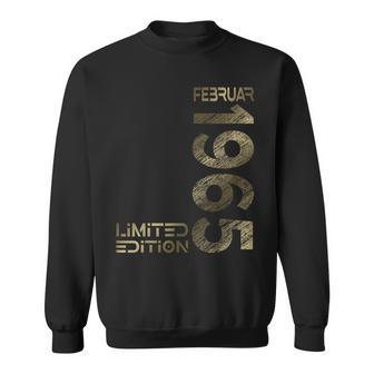 Februar 1965 Mann Frau 60 Geburtstag Limited Edition Sweatshirt - Geschenkecke