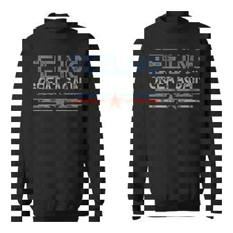 Feeling Great Again Trump Inauguration Day 2025 Sweatshirt - Thegiftio UK