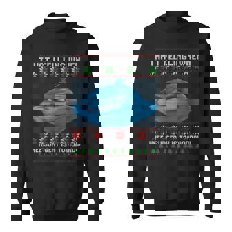 That Feeling When Knee Surgery Is Tomorrow Ugly Sweater Sweatshirt | Mazezy