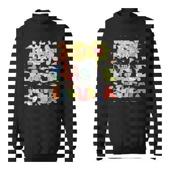 Feliz 100 Dias De Escuela Spanish Happy 100Th Day Of School Sweatshirt - Monsterry