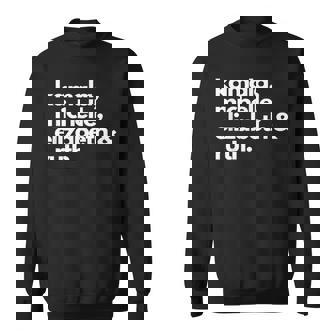 Feminist Political Icon Kamala Michelle RBG Elizabeth Sweatshirt - Monsterry