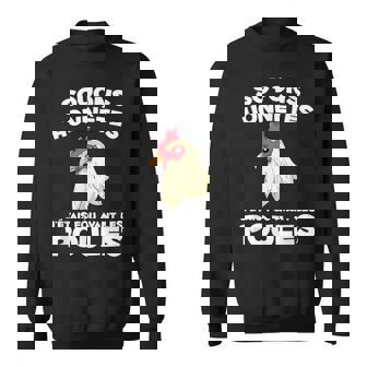 Fermier Drôleolaille Animal De Ferme Poulet Oiseaux Poule Sweater e - Cadeauxyz