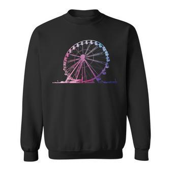 Ferris Wheel Fair Lovers Kirmes Fan Sweatshirt - Geschenkecke