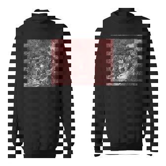 Festival Traditionnel Suisse Toile De Jouy Rouge Sweater e - Cadeauxyz