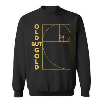 Fibonacci Old But Gold Sweatshirt - Geschenkecke