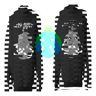 Finally Achieved World Peace On Earth Pun World Peas Tank Top Sweatshirt - Monsterry