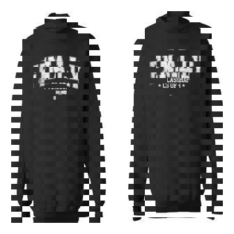 Finally Class Of 2024 High School Senior Year Seniors Grad Sweatshirt - Monsterry