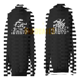 Finally Graduated Graduating Graduation Graduate Sweatshirt - Monsterry