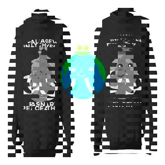 Finally World Peace On Earth Pun Achieved World Peas Tank Top Sweatshirt - Monsterry