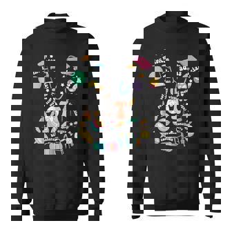 Fine Motor Promoter Occupational Therapy Easter Sweatshirt - Monsterry