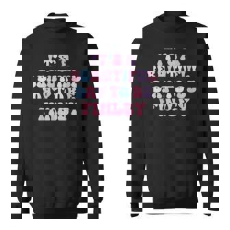 Finley Beautiful Day Personalized Finley Birthday Sweatshirt - Thegiftio