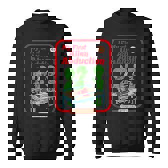 My First Alien Abductionintage Childgame Horror Goth Punk Sweater e - Cadeauxyz