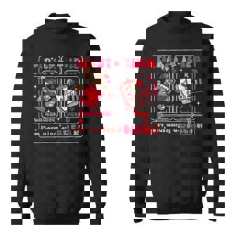 First Chocolate Then Data I'm Earning A Break Valentine Sweatshirt - Thegiftio