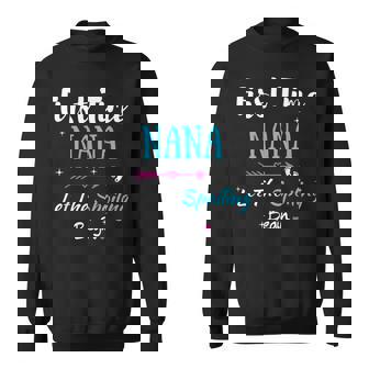 First Time Nana Let The Spoiling Begin New Nana Sweatshirt - Monsterry