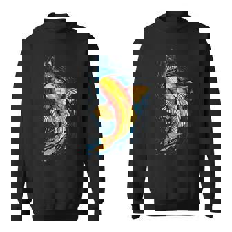 Fish Koi Tattoo Design New School Shirt Sweatshirt - Monsterry
