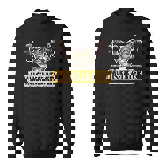 Fitness Fitness Trainer Muscle Soreness Bodybuilder Gym Sweatshirt - Geschenkecke