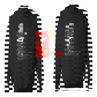 Flash Drive USB Stick Super Hero Lightning Speed Geek Shirt Sweatshirt - Monsterry