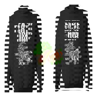 Florida Fear The Chomp Gator Halloween Sweatshirt - Monsterry