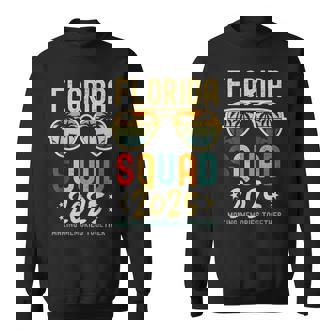 Florida Vacation Squad 2025 Group Matching Family Vacation Sweatshirt | Mazezy