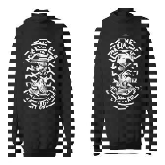 Focus On Setting Healthy Boundaries Tank Top Sweatshirt - Monsterry