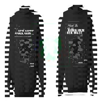 Folklore Home Of The Minerva Monster Sweatshirt - Monsterry